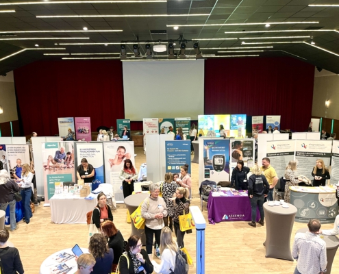 Großer Saal Aussteller 3
