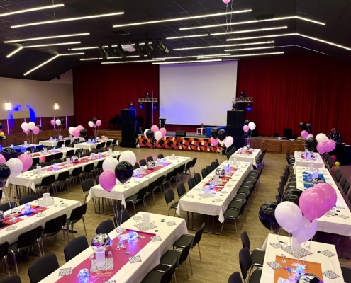 Großer Saal Firmenevent