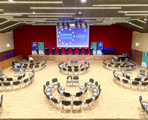 Großer Saal Stuhlkreise1