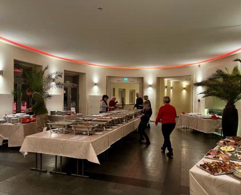 oberes Foyer Büfett2